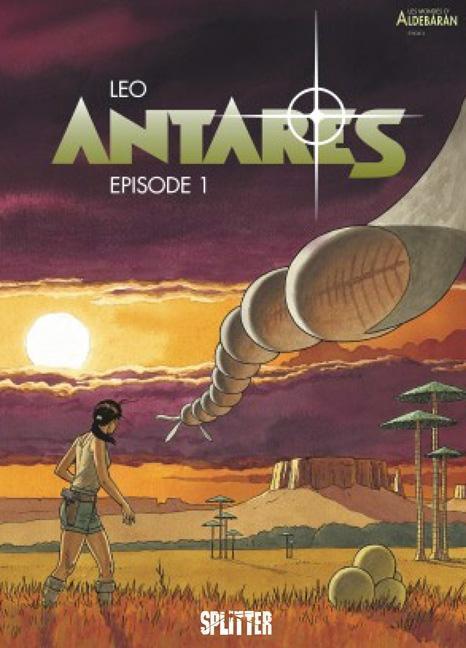 Cover: 9783958393080 | Antares. Episode 1 | Episode 1. | Leo | Buch | Deutsch | 2016