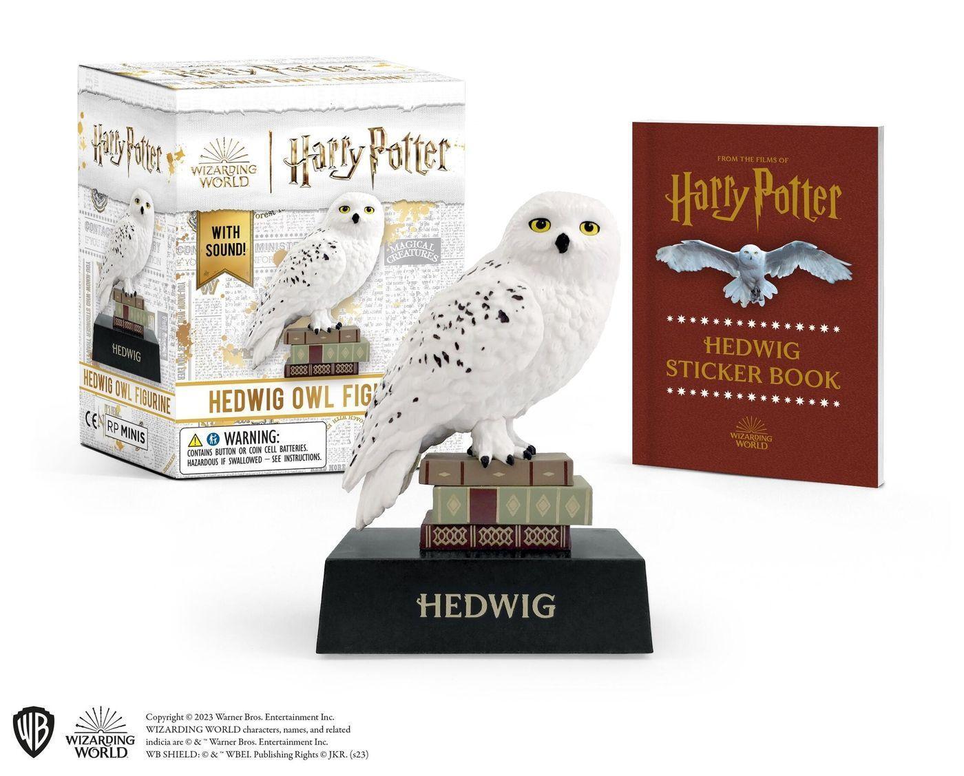 Cover: 9780762479832 | Harry Potter: Hedwig Owl Figurine | With Sound! | Inc | Taschenbuch