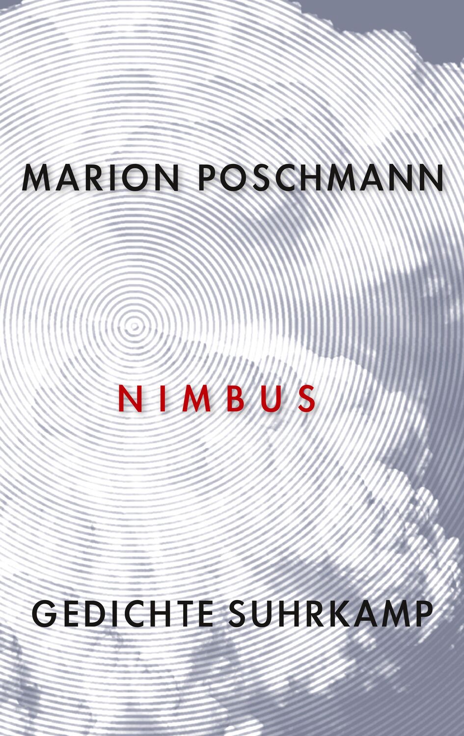 Cover: 9783518429242 | Nimbus | Gedichte | Marion Poschmann | Buch | Deutsch | 2020