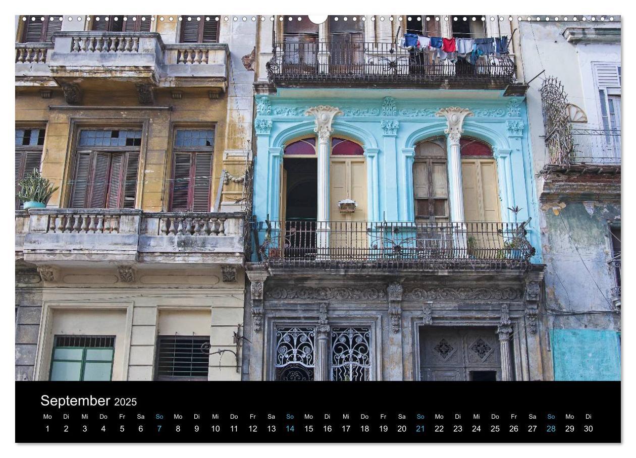 Bild: 9783435790340 | Cuba Highlights (hochwertiger Premium Wandkalender 2025 DIN A2...