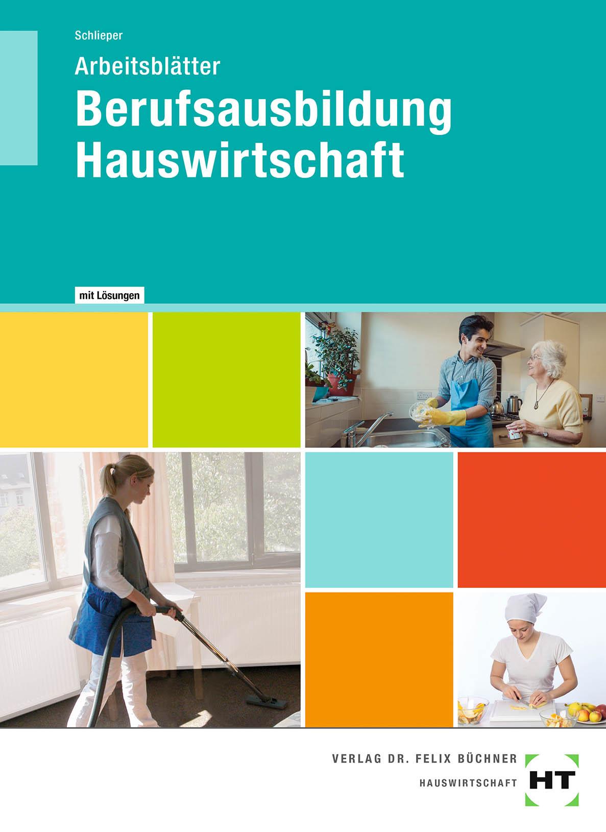 Cover: 9783582848666 | Arbeitsblätter mit eingetragenen Lösungen Berufsausbildung...