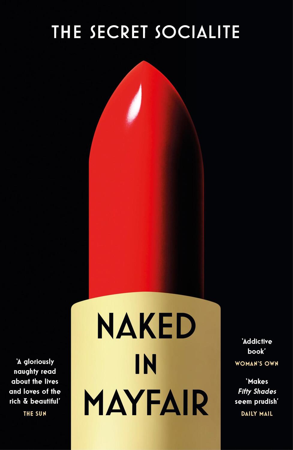 Cover: 9781916797000 | Naked In Mayfair | The Secret Socialite | Taschenbuch | Englisch