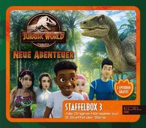 Cover: 4029759167945 | Staffelbox 3 | Jurassic World-Neue Abenteuer | Audio-CD | 2021