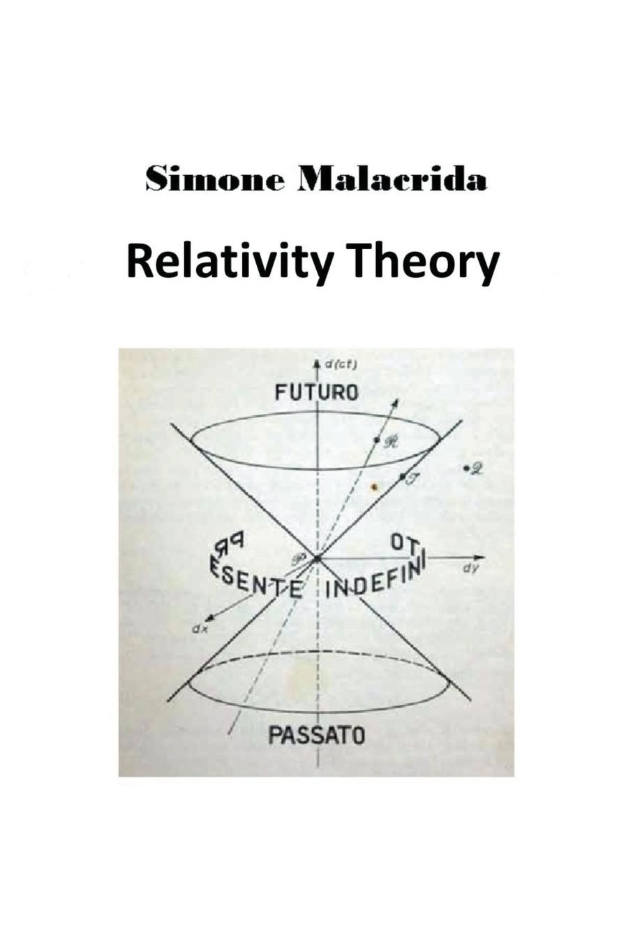Cover: 9798215309353 | Relativity Theory | Simone Malacrida | Taschenbuch | Paperback | 2022