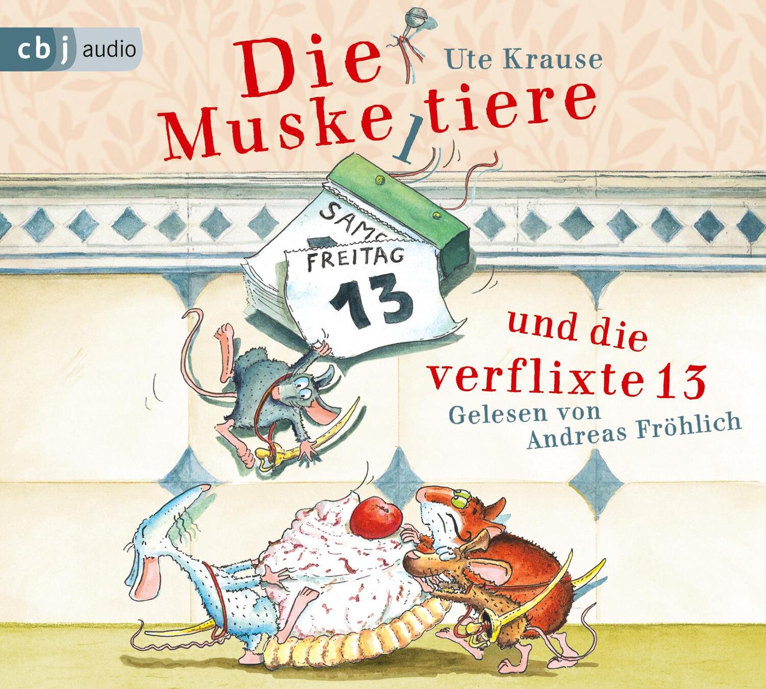 Cover: 9783837165272 | Die Muskeltiere und die verflixte 13 | Ute Krause | Audio-CD | Deutsch