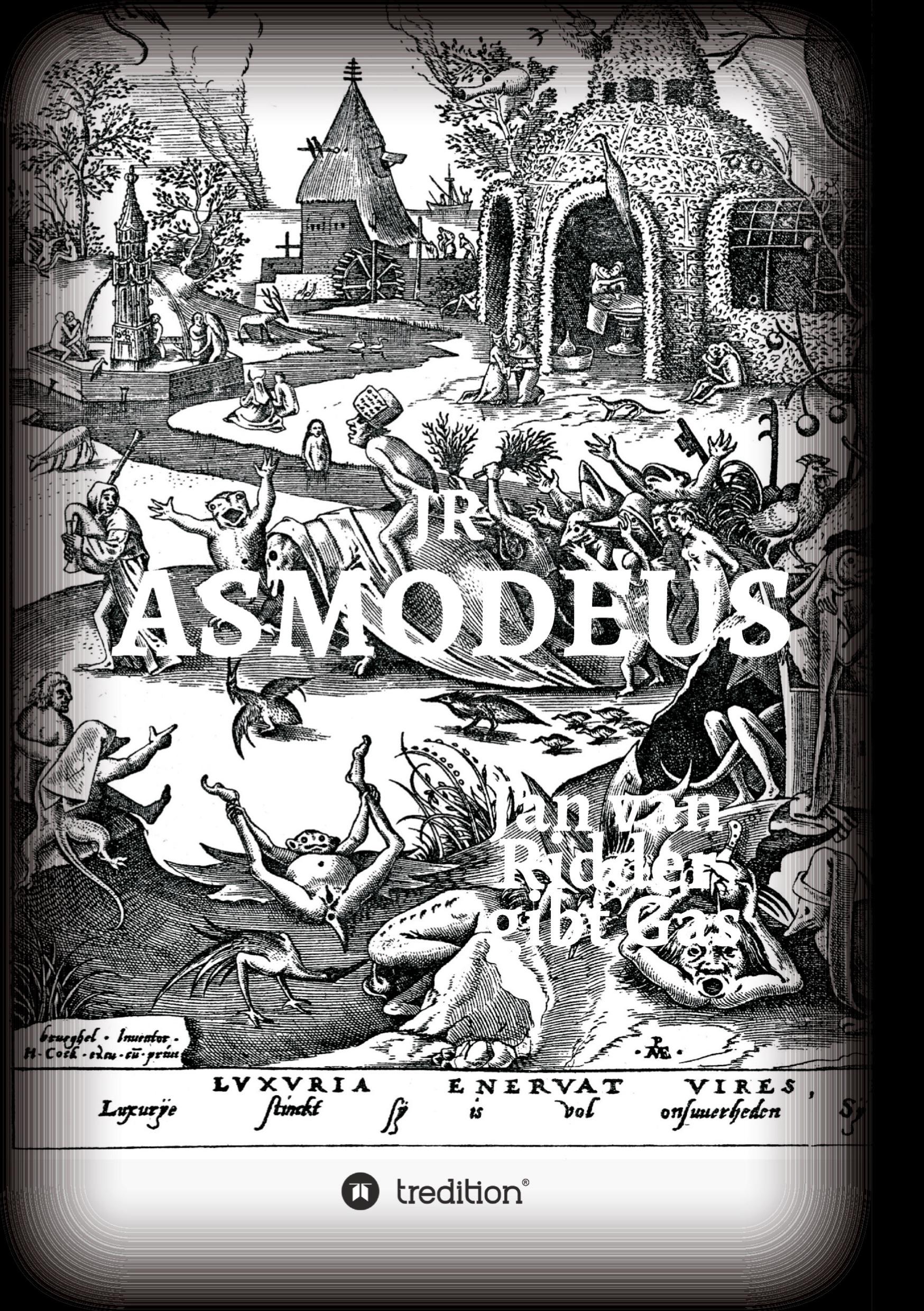 Cover: 9783732378890 | ASMODEUS - Kriminalroman | Jr Jr | Taschenbuch | 288 S. | Deutsch