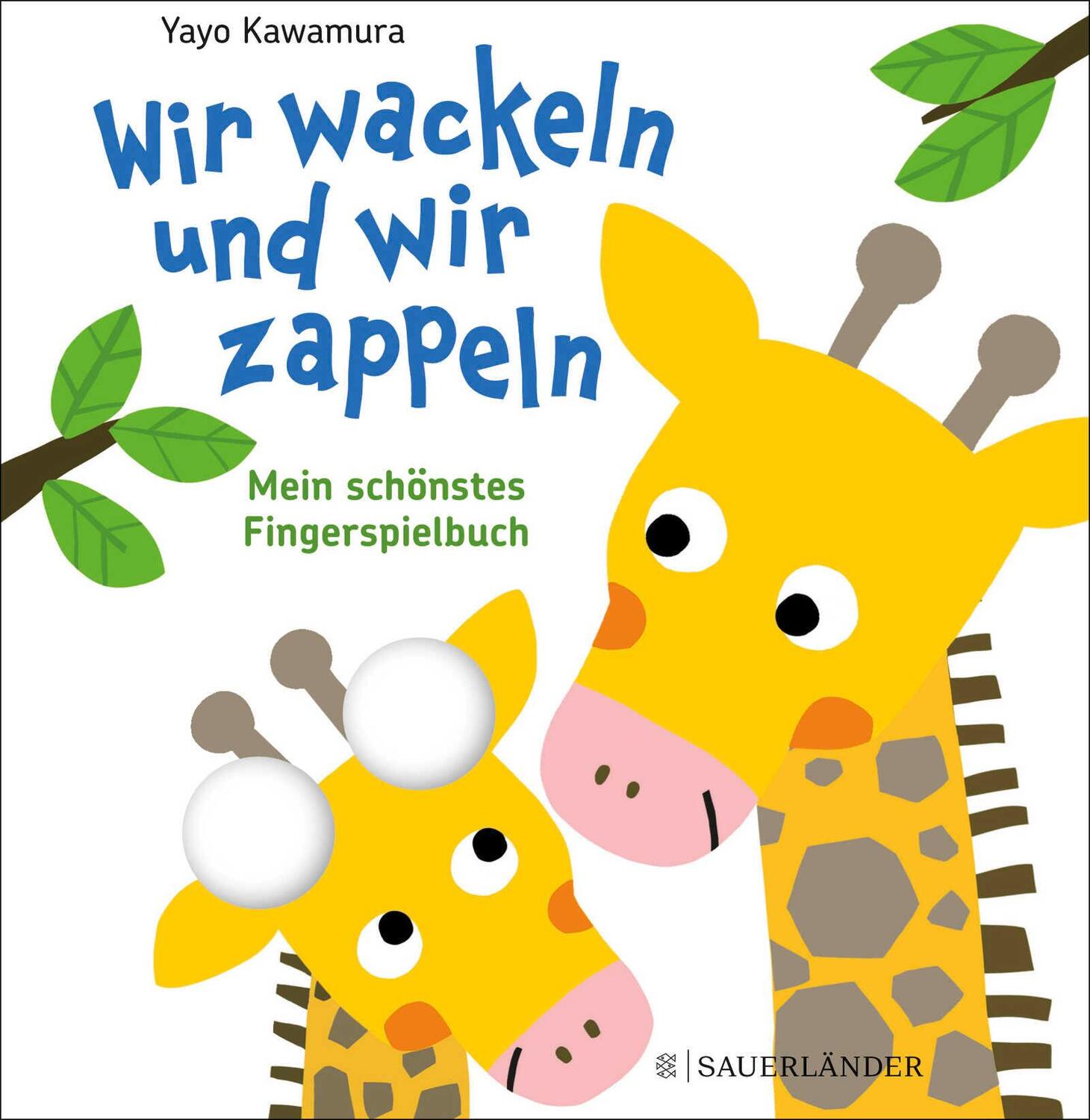 Cover: 9783737356541 | Wir wackeln und wir zappeln | Mein schönstes Fingerspielbuch | Buch