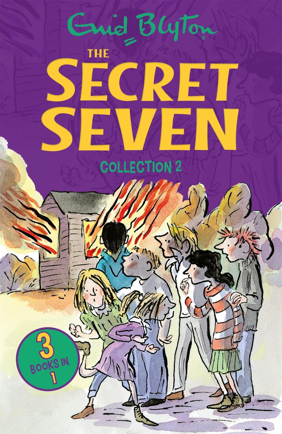 Cover: 9781444952469 | The Secret Seven Collection 2 | Books 4-6 | Enid Blyton | Taschenbuch