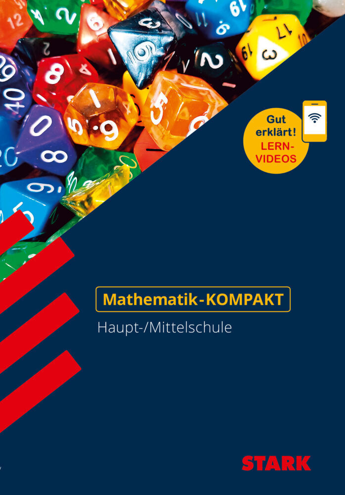 Cover: 9783849042813 | STARK Mathe-KOMPAKT - Haupt-/Mittelschule | Gut erklärt: Lernvideos