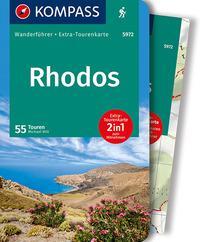 Cover: 9783990443613 | KOMPASS Wanderführer Rhodos, 55 Touren | Michael Will | Taschenbuch