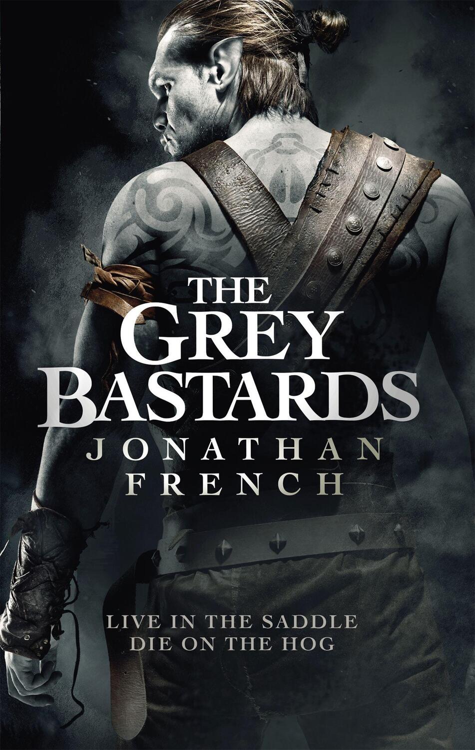 Cover: 9780356511641 | The Grey Bastards | Jonathan French | Taschenbuch | Englisch | 2018