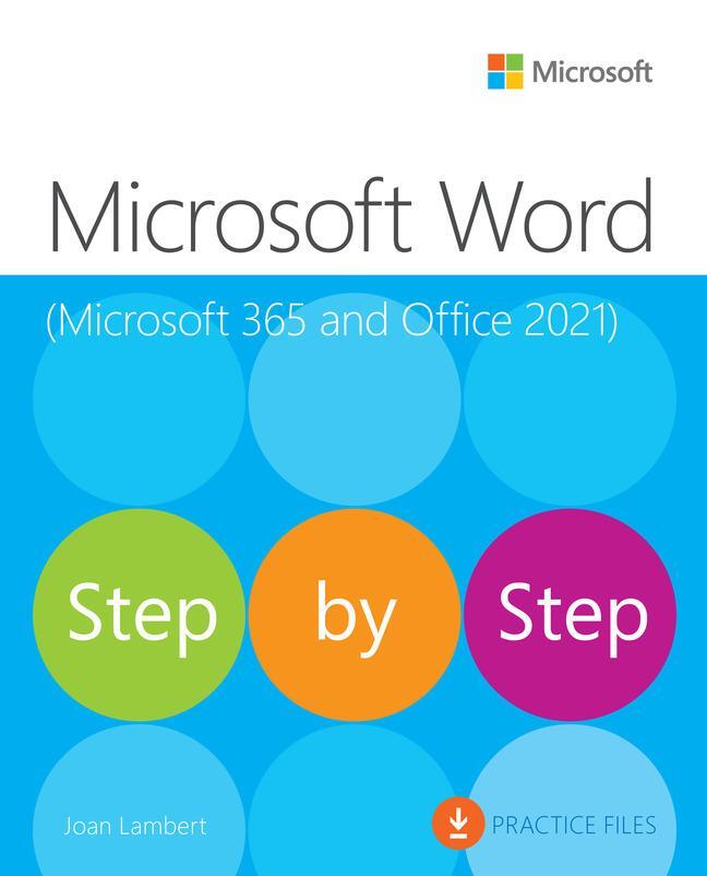 Cover: 9780137522729 | Microsoft Word Step by Step (Office 2021 and Microsoft 365) | Lambert