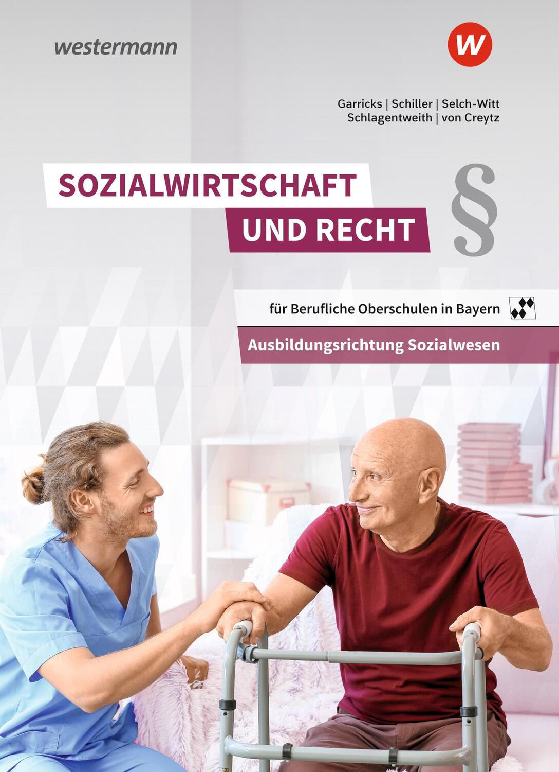 Cover: 9783142217956 | Sozialwirtschaft und Recht. Schülerband. Berufliche Oberschulen in...