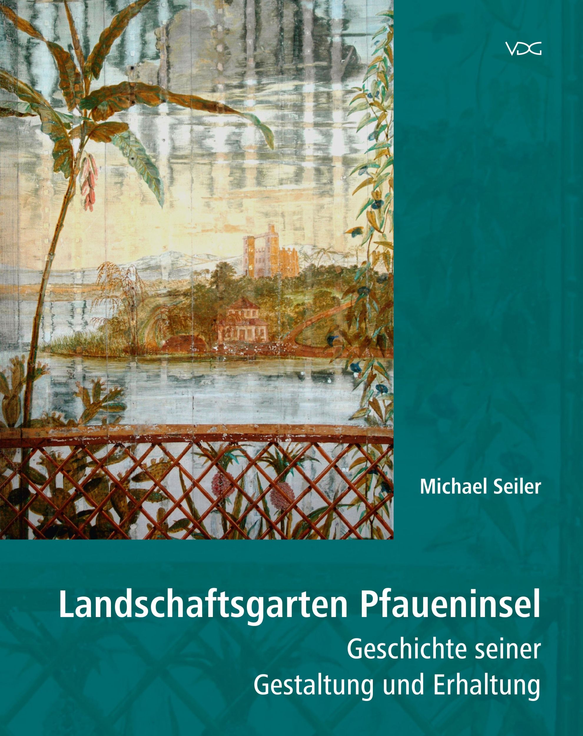 Cover: 9783897399921 | Landschaftsgarten Pfaueninsel | Michael Seiler | Taschenbuch | 336 S.