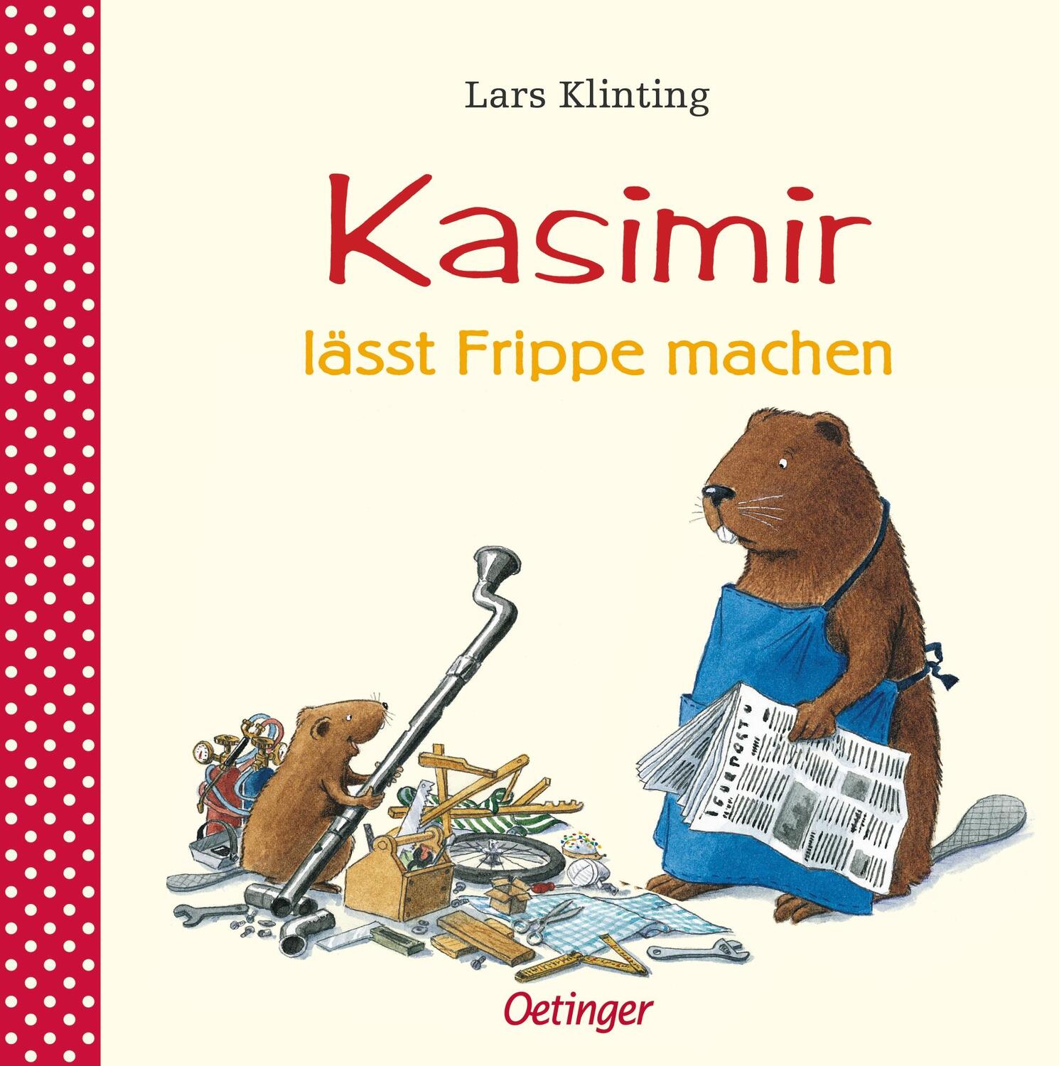Cover: 9783789167782 | Kasimir lässt Frippe machen | Lars Klinting | Buch | Kasimir | 40 S.
