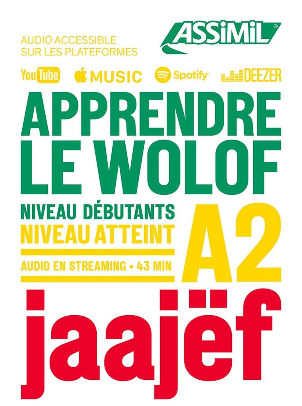 Cover: 9782700509335 | Apprendre Le Wolof Niveau A2 | Jean Leopold Diouf | Taschenbuch | 2023