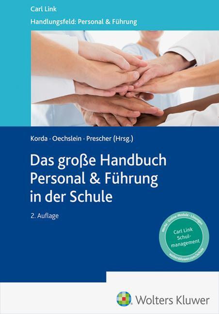 Cover: 9783556098998 | Das große Handbuch Personal &amp; Führung in der Schule | Prescher (u. a.)