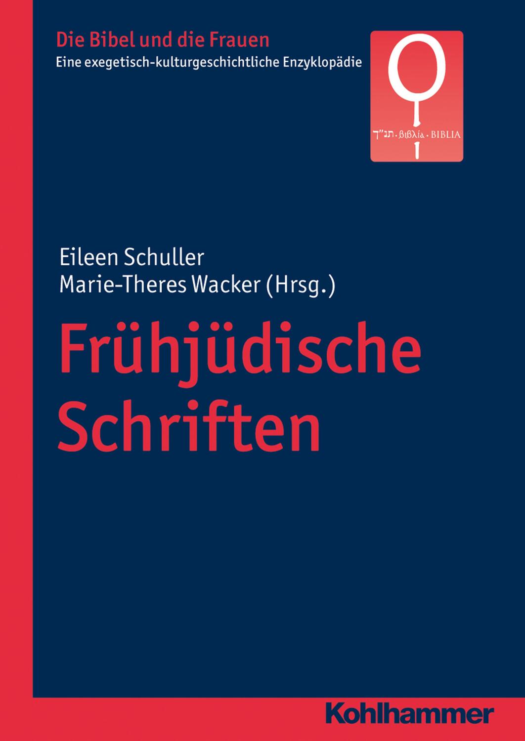 Cover: 9783170324961 | Frühjüdische Schriften | Taschenbuch | 284 S. | Deutsch | 2017