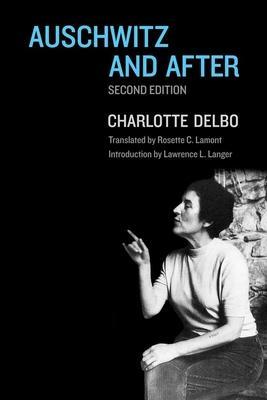 Cover: 9780300190779 | Auschwitz and After | Charlotte Delbo | Taschenbuch | 2014