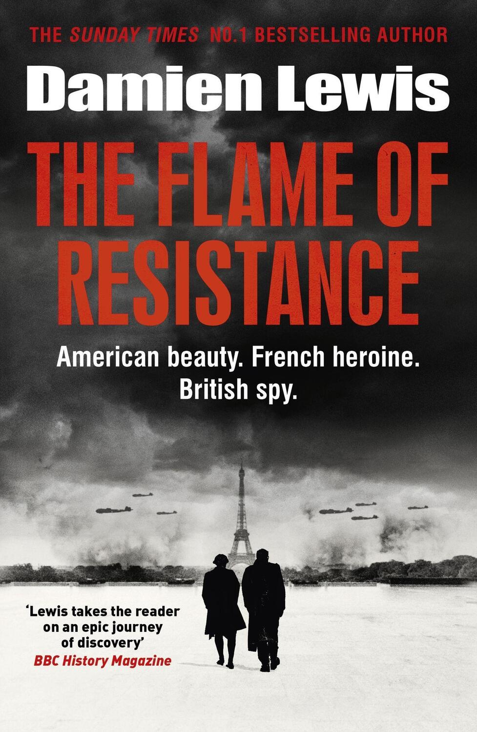 Cover: 9781529416763 | The Flame of Resistance | American Beauty. French Hero. British Spy.