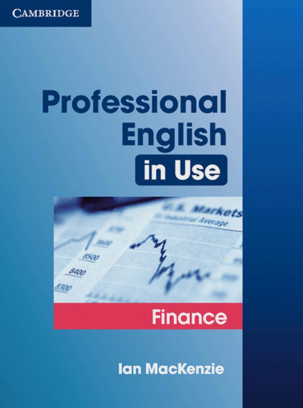 Cover: 9783125341890 | Professional English in Use. Finance | Taschenbuch | 140 S. | Englisch
