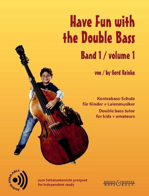 Cover: 9783793143420 | Have Fun with the Double Bass | Gerd Reinke | 76 S. | Deutsch | 2022