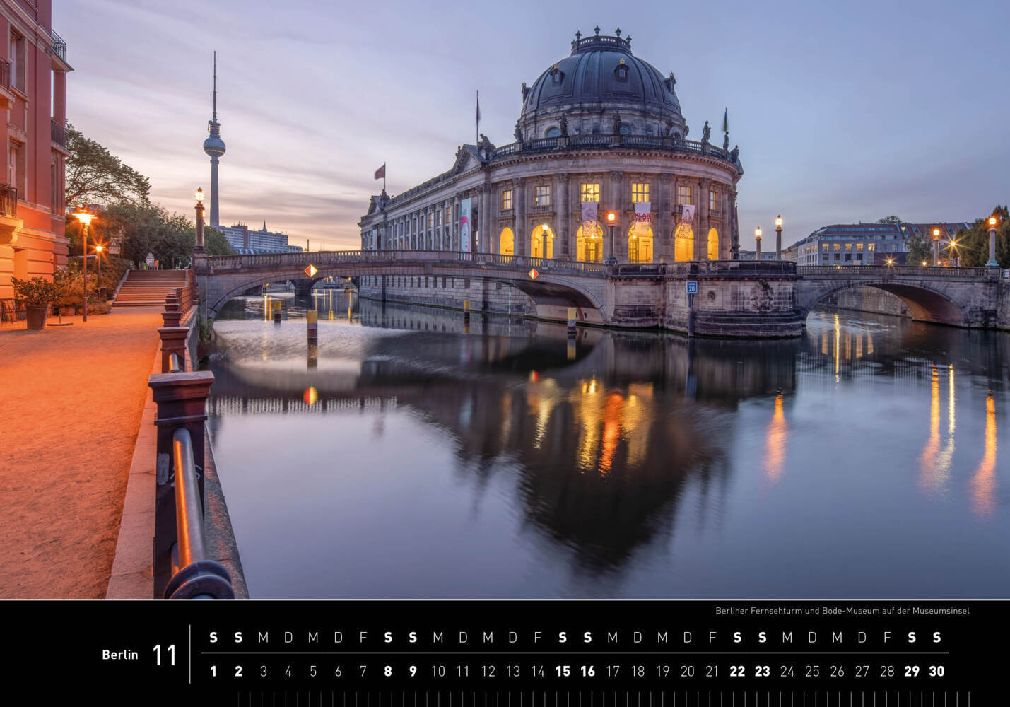 Bild: 9783968555324 | 360° Berlin Premiumkalender 2025 | Jan Becke | Kalender | 13 S. | 2025