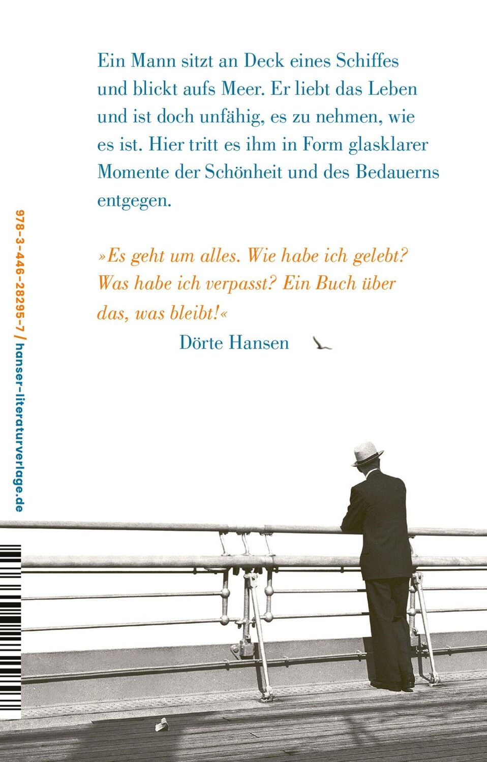 Bild: 9783446282957 | Der letzte Satz | Roman | Robert Seethaler | Buch | Lesebändchen