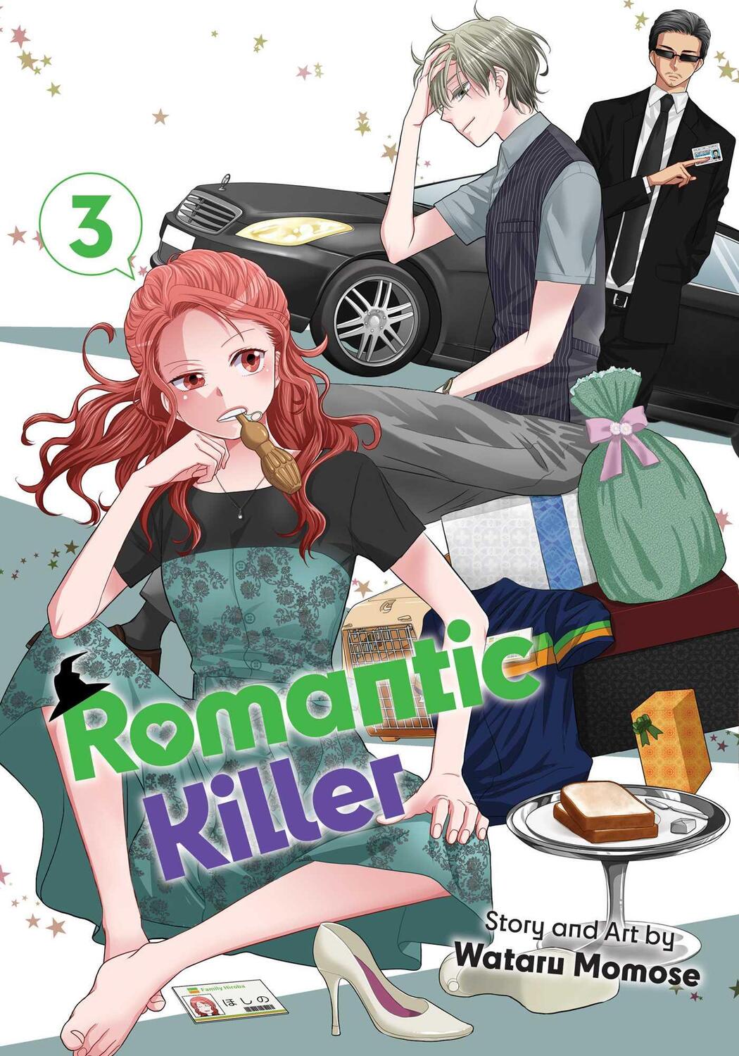 Cover: 9781974735082 | Romantic Killer, Vol. 3 | Wataru Momose | Taschenbuch | Englisch