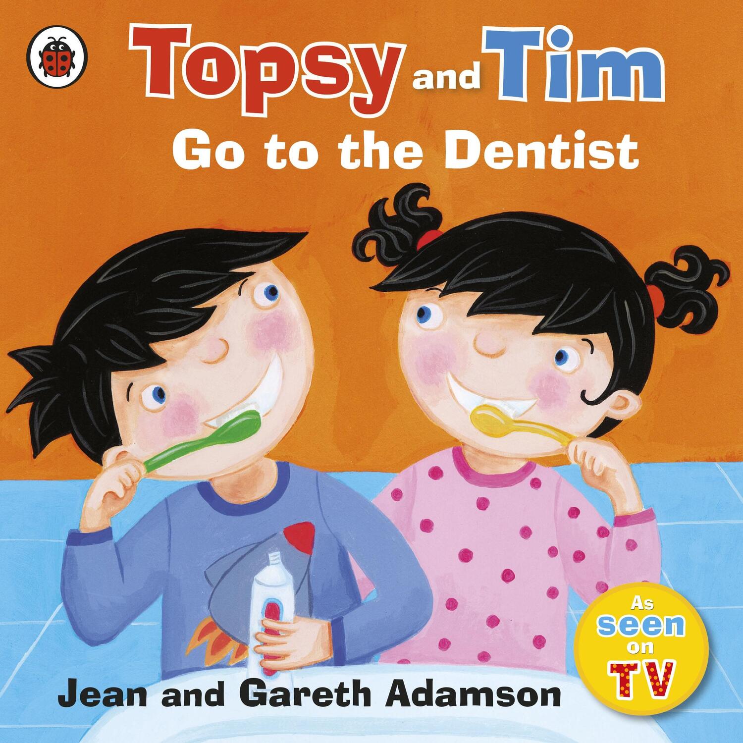 Cover: 9781409300588 | Topsy and Tim: Go to the Dentist | Jean Adamson | Taschenbuch | 2009