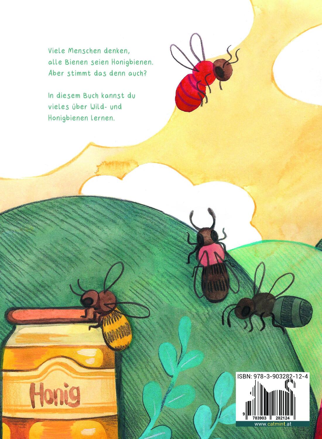 Rückseite: 9783903282124 | Machen alle Bienen Honig? | Lena Koops | Buch | Deutsch | 2023
