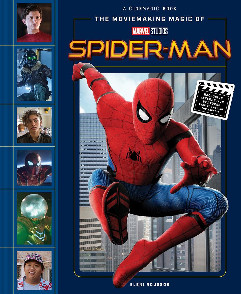 Cover: 9781419743825 | The Moviemaking Magic of Marvel Studios: Spider-Man | Eleni Roussos