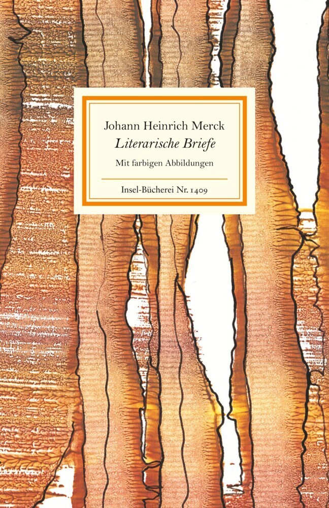 Cover: 9783458194095 | Literarische Briefe | Insel-Bücherei 1409 | Johann Heinrich Merck