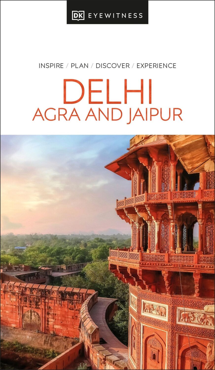 Cover: 9780241625002 | DK Delhi, Agra and Jaipur | Dk Travel | Taschenbuch | Englisch | 2023