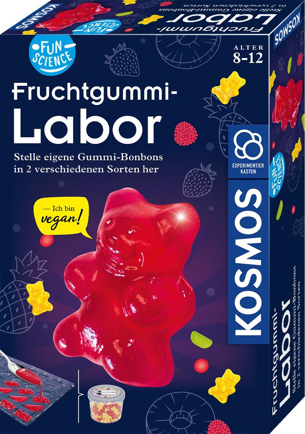 Cover: 4002051658106 | Fun Science Fruchtgummi-Labor | Experimentierkasten | Spiel | 658106