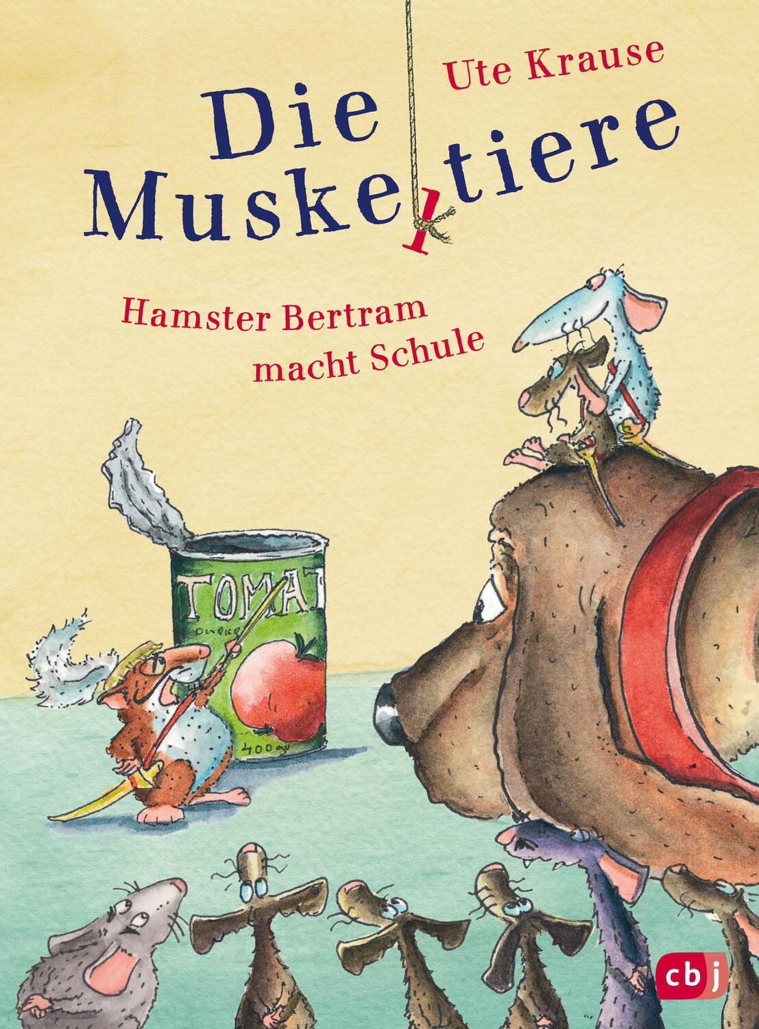 Cover: 9783570179857 | Die Muskeltiere - Hamster Bertram macht Schule | Ute Krause | Buch