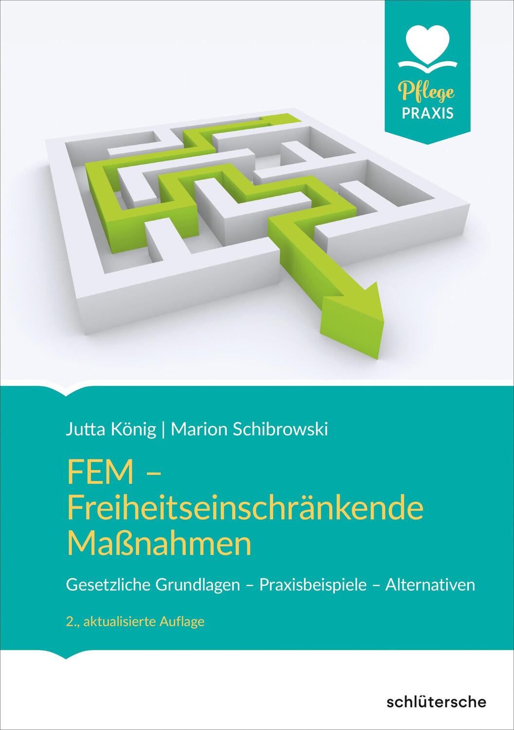 Cover: 9783842608702 | FEM - Freiheitseinschränkende Maßnahmen | Jutta König (u. a.) | Buch