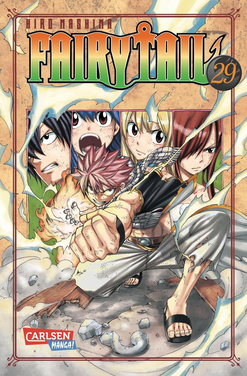 Cover: 9783551796394 | Fairy Tail 29 | Hiro Mashima | Taschenbuch | Fairy Tail | 208 S.