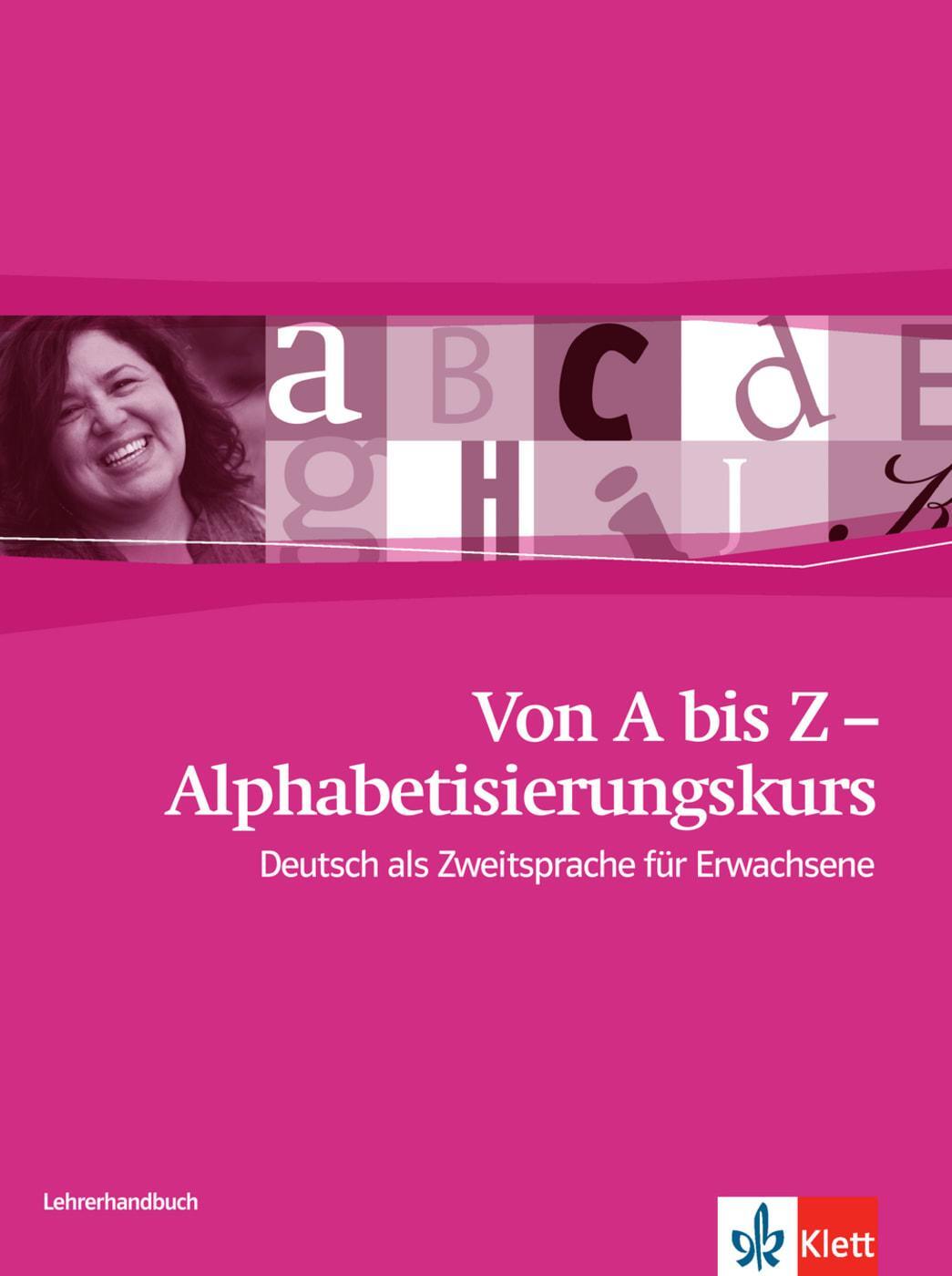 Cover: 9783126760423 | Von A bis Z - Alphabetisierungskurs / Lehrerhandbuch A1 | Taschenbuch