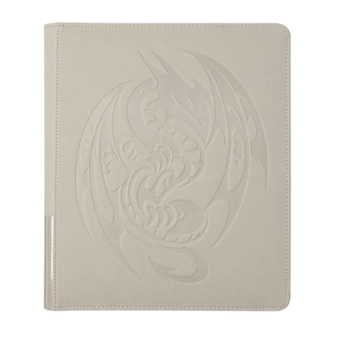 Cover: 5706569393120 | Card Codex - Portfolio 360 - Ashen White | Dragon Shield!