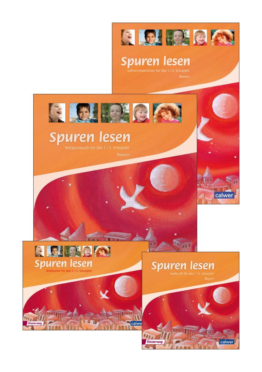 Cover: 9783766843999 | Kombi-Paket Spuren lesen. Ausgabe für Bayern | Freudenberger-Lötz