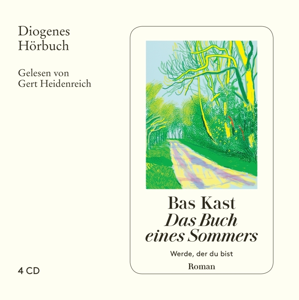 Cover: 9783257804232 | Das Buch eines Sommers, 4 Audio-CD | Werde, der du bist | Bas Kast