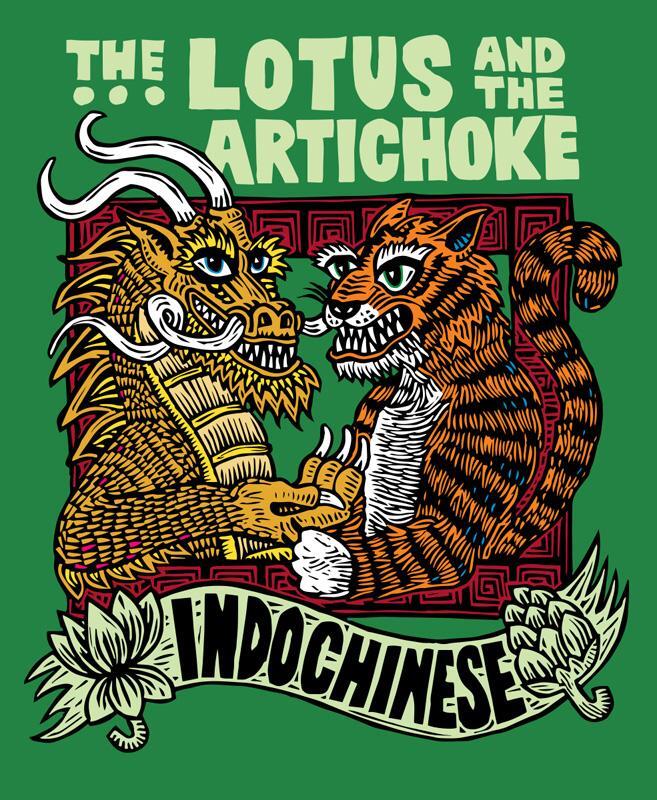Cover: 9783955752064 | The Lotus and the Artichoke - Indochinese | Justin P. Moore | Buch
