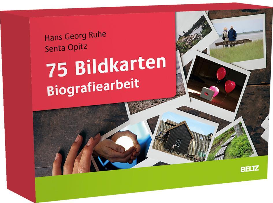 Cover: 9783407365729 | 75 Bildkarten Biografiearbeit | Mit Downloadmaterialien | Ruhe | Buch