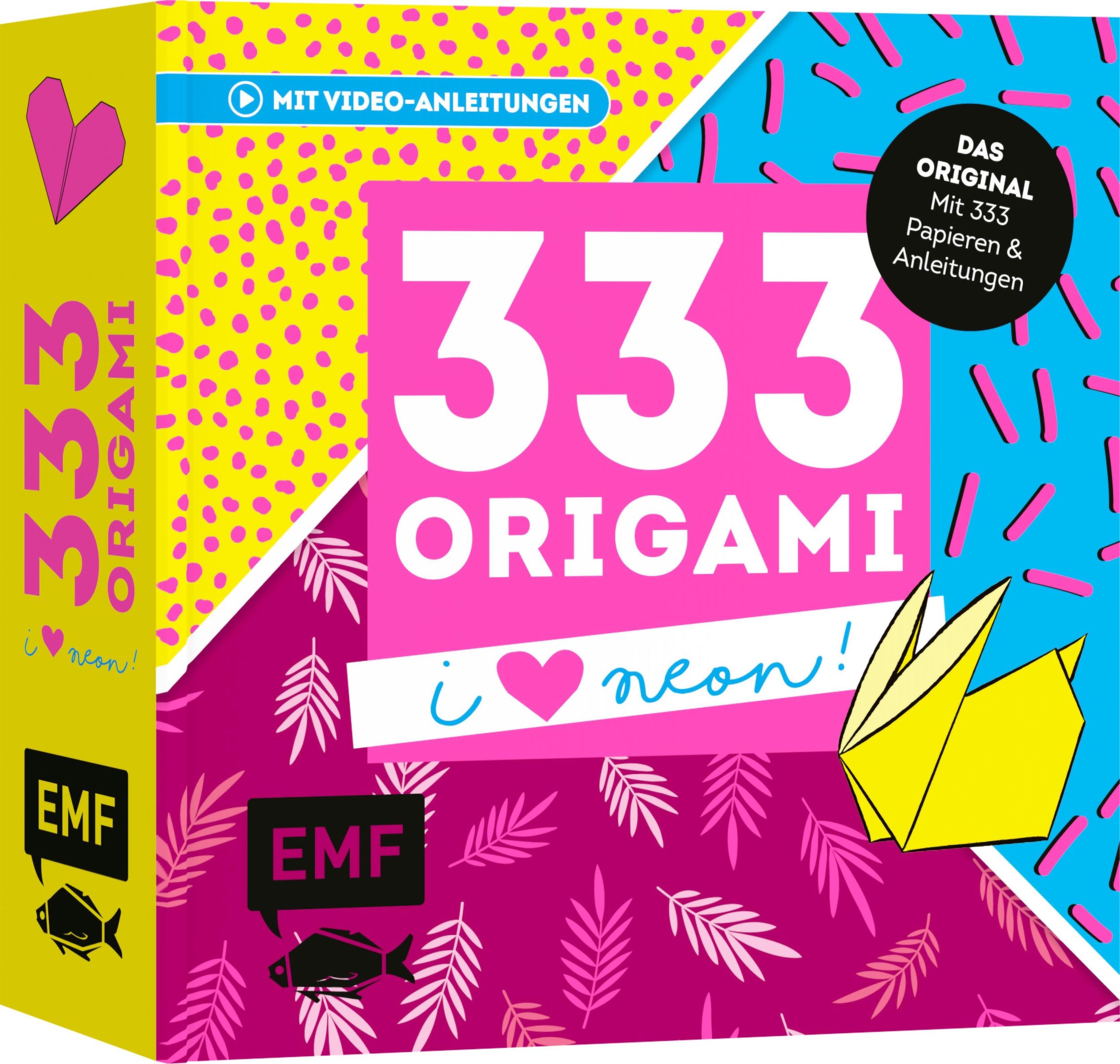 Cover: 9783960935452 | 333 Origami - I love Neon! | Taschenbuch | 692 S. | Deutsch | 2019