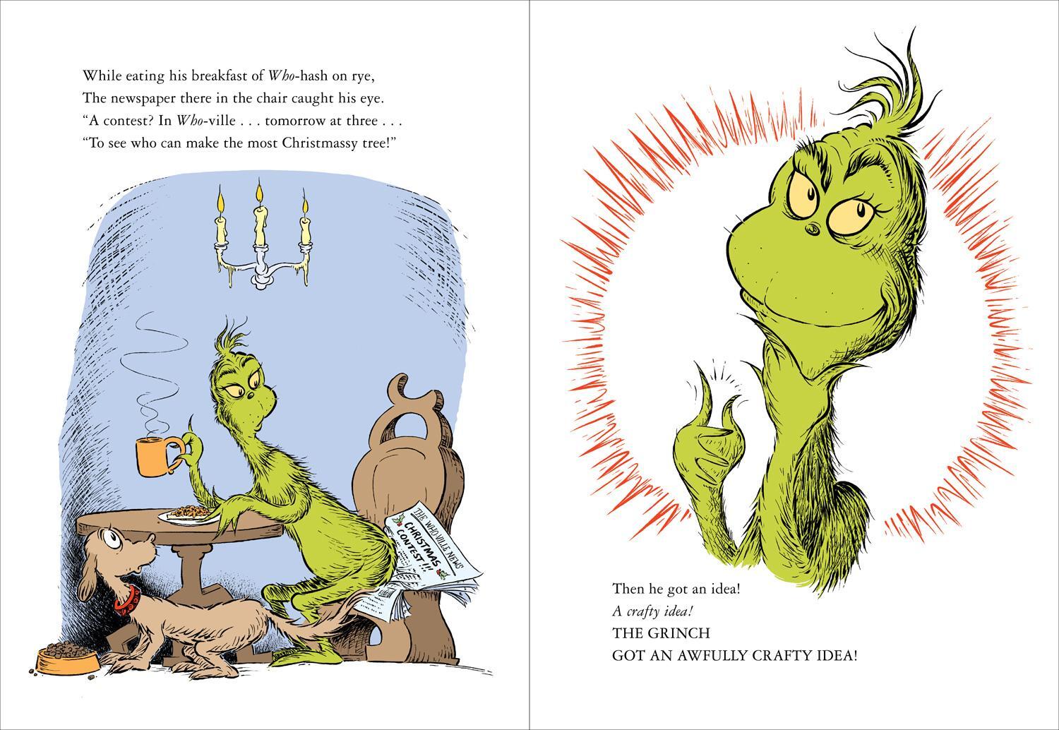 Bild: 9780008626013 | How the Grinch Lost Christmas! | Dr. Seuss | Buch | 36 S. | Englisch