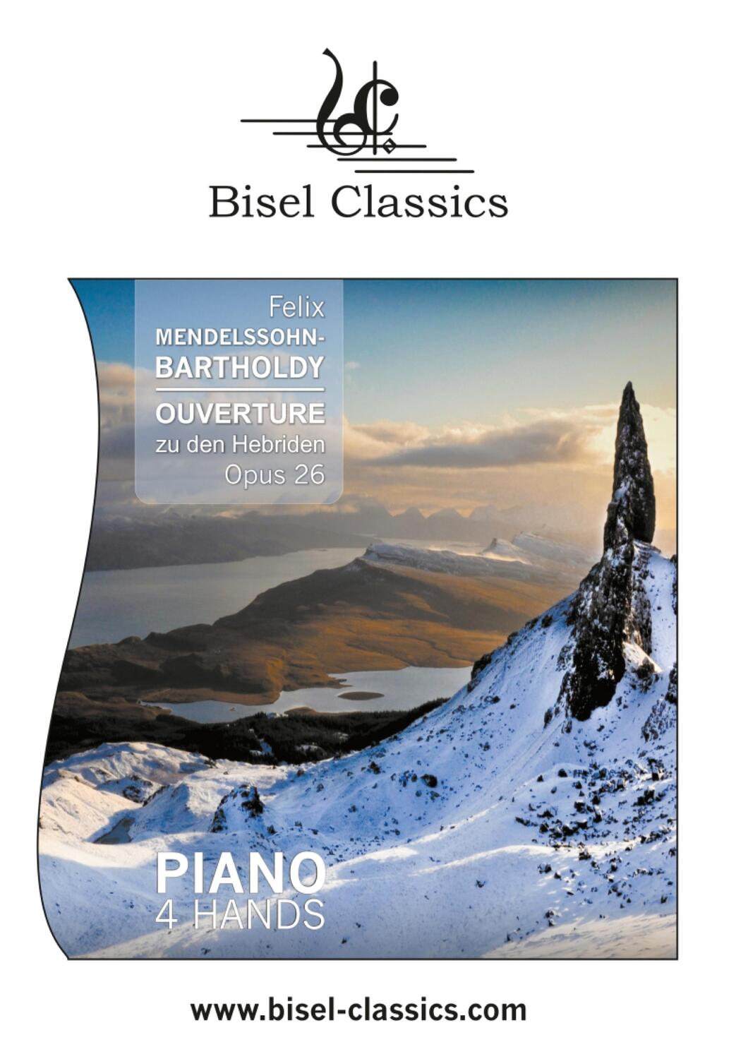 Cover: 9783755771210 | Ouverture zu den Hebriden, Opus 26 | Piano 4 Hands | Bartholdy | Buch
