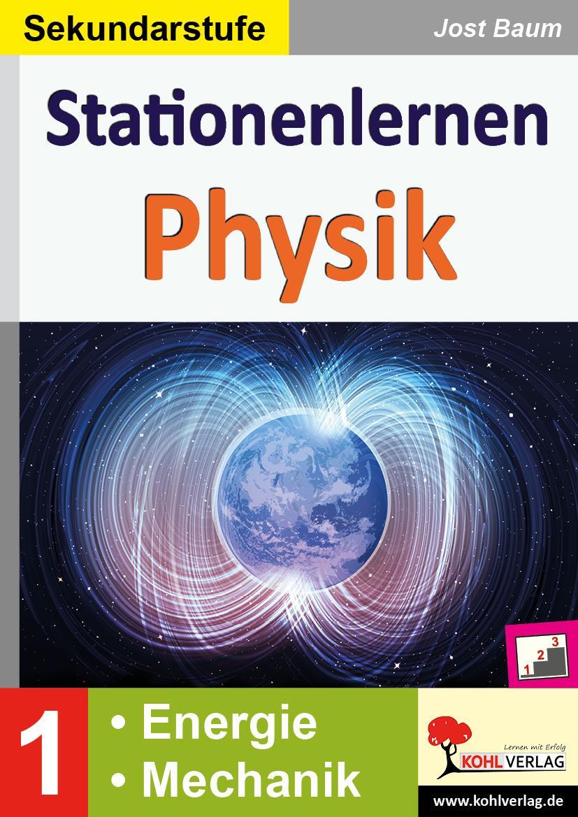 Cover: 9783966242509 | Stationenlernen Physik / Klasse 5-6 | Jost Baum | Taschenbuch | 64 S.