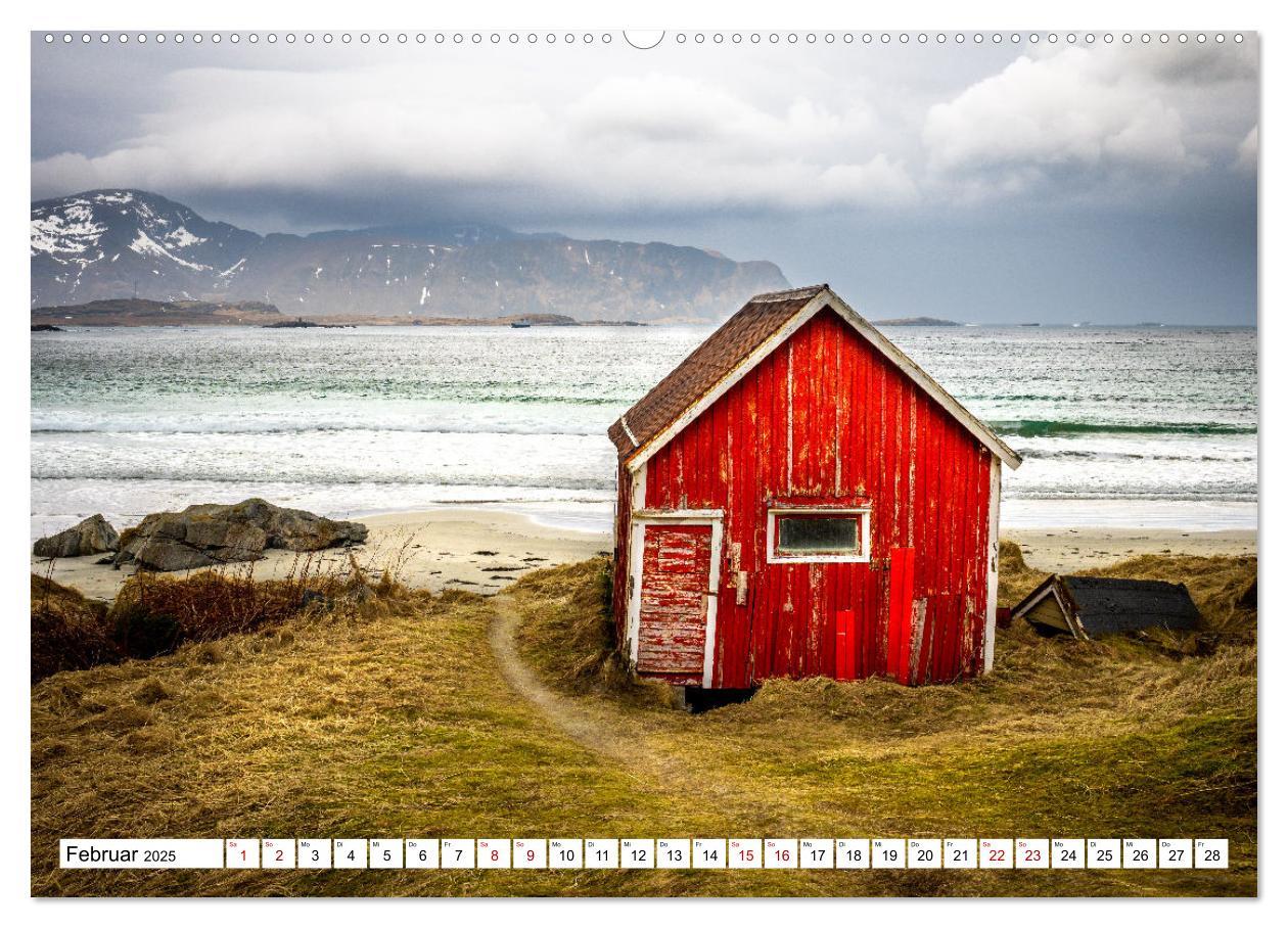 Bild: 9783383961151 | Lofoten - Eine Reise durch Nordnorwegen (Wandkalender 2025 DIN A2...