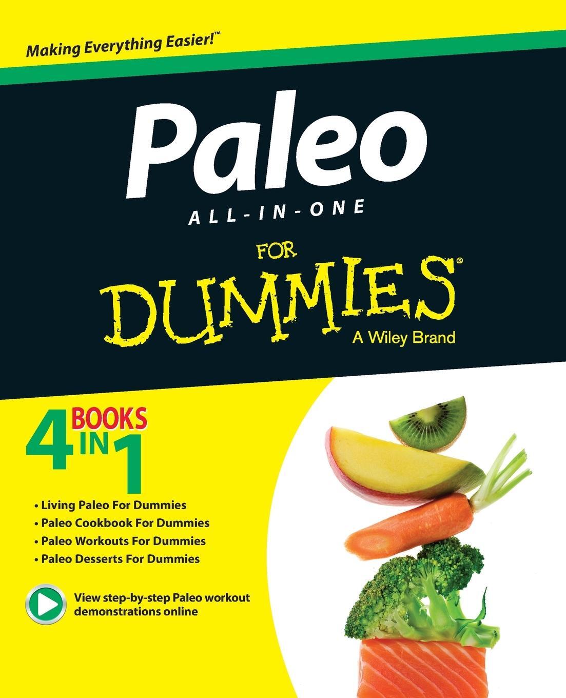 Cover: 9781119022770 | Paleo All-in-One For Dummies | Kellyann Petrucci | Taschenbuch | 2015